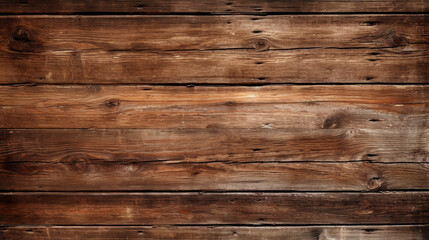 Fototapeta premium Old wood background.wooden board background image for placing products or other illustrations.
