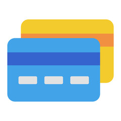 Credit card icon.