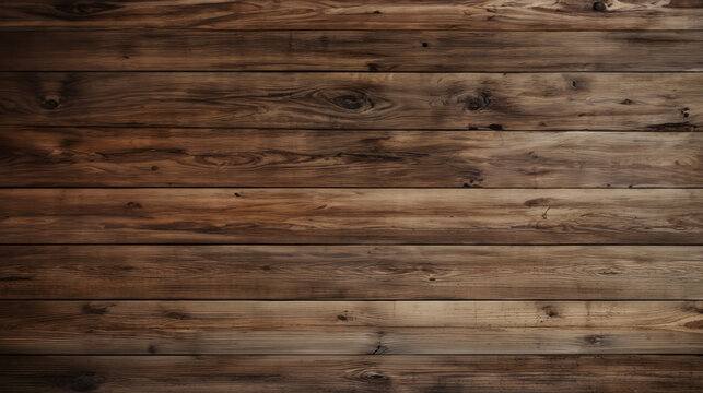 Old wood background.wooden board background image for placing products or other illustrations.