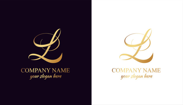 L logo. L letter logo template elements. personal monogram. Vector elegant logo. letter L logo design letter L luxurious