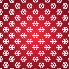 Christmas seamless pattern with snowflakes, Christmas wallpaper
