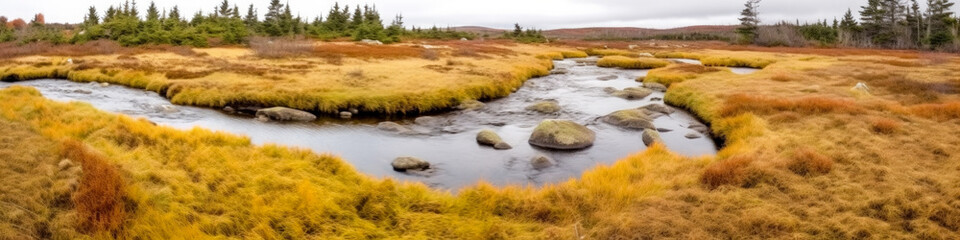 Terra Nova National Park Newfoundland - Generative AI