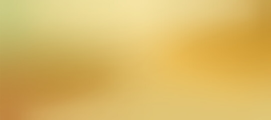 blurred gradient background. golden colors smooth gradation. vector wallpaper