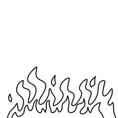 Line of Blazing Fire