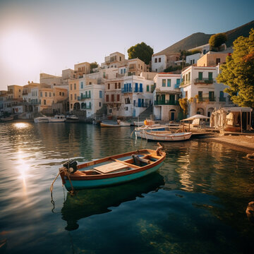 Exploring Picturesque Mediterranean Towns and Serene Harbors by Boat