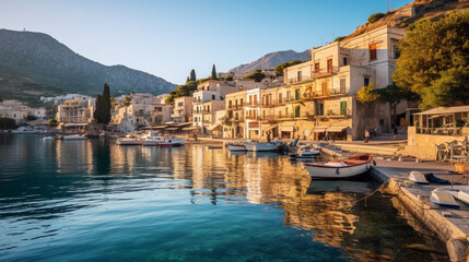 Exploring Picturesque Mediterranean Towns and Serene Harbors by Boat