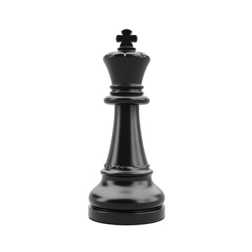 Black chess bishop piece