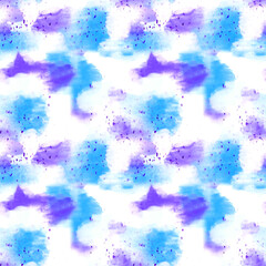 Seamless Print Shibori pattern, tie dye allover, textile, Shibori allover, dye pattern, watercolour pattern,design Abstract Print