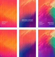 Abstract Background Pattern Cover Design Texture