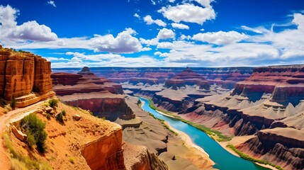 Fototapeta na wymiar Stunning View of the Grand Canyon