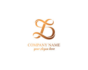 L logo. LD DL letter logo template elements. personal monogram. Vector elegant logo. letter L logo design letter L luxurious