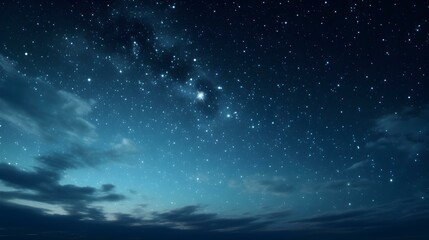 Fototapeta na wymiar Dreamy Starry Night Sky