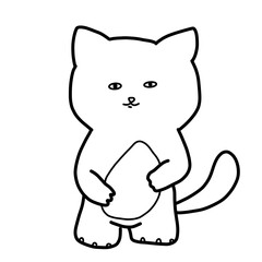 Cat cartoon