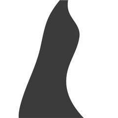 Illustration of paved road