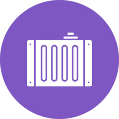 Car Radiator Icon