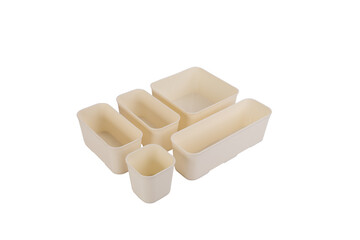 Nordic style portable makeup box storage box storage box organizing box
