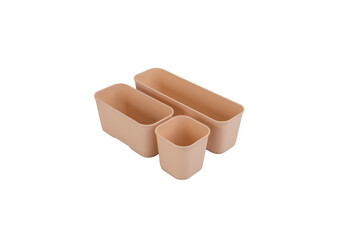 Nordic style portable makeup box storage box storage box organizing box