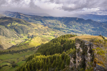 Mountains in Colombia