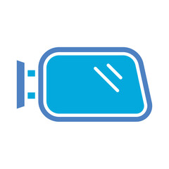 Side Mirror Icon