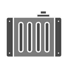 Car Radiator Icon