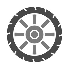 Obraz premium Tyre Icon