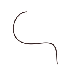 Organic Curved Line