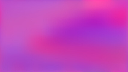 Purple fuchsia pink violet gradient background. Colorful blurred backdrop for banner, wallpaper, poster, cover, web header, presentation design. Bright smooth texture. Summer evening concept - obrazy, fototapety, plakaty
