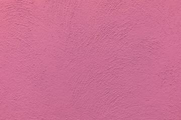 background of pink painted plaster wall