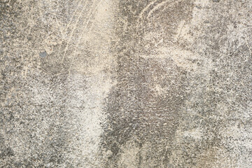 Old cement wall background, faded color