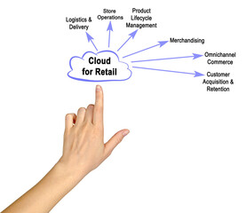 Use of Cloud Computing for Retail