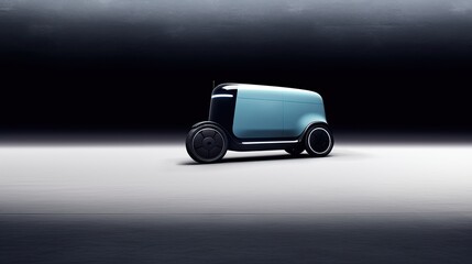 Fototapeta na wymiar Unveiling the Future: A Journey into the Realm of Futuristic Concept Cars. Generative AI