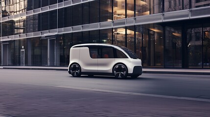 Fototapeta na wymiar Unveiling the Future: A Journey into the Realm of Futuristic Concept Cars. Generative AI