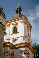 Fototapeta na wymiar church steeple