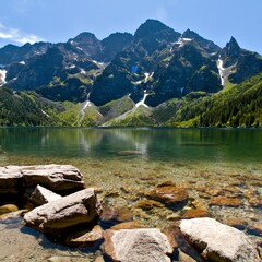Morskie Oko w pełni © Tomasz