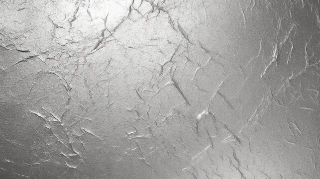 Silver background. white texture. Beatiful luxury gray background. Shiny silver texture. generative ai