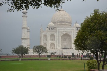 taj mahal agra country