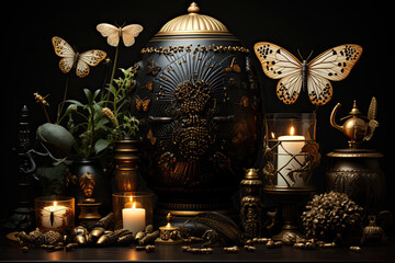 The Secret of the Devil's Butterfly, Generative AI