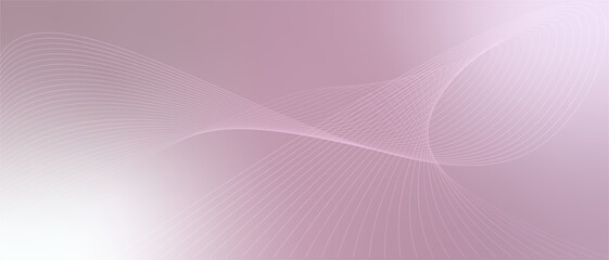 Gradient lines wave background in pastel colors.