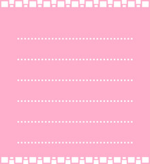 Text Box Notes Quote Frame