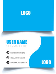 modern creative business card template