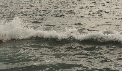 Coast of Mediterranean sea.