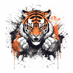 Tiger Mascot