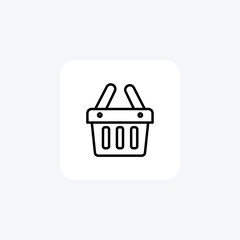 Stylish Line Icon for Money Hangers
