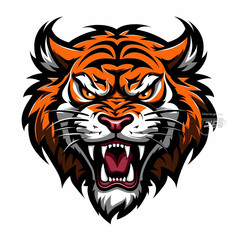 Fototapeta na wymiar Tiger Mascot
