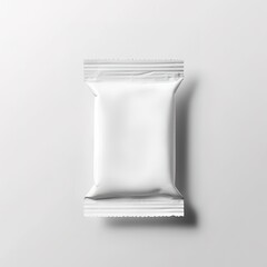 Sachet Bag Packaging For Coffee, Sugar, Spices, Chips, Cookies, Generative ai.