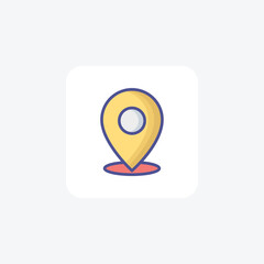 Secure Payment, Debit Card, Shield Vector Line Icon