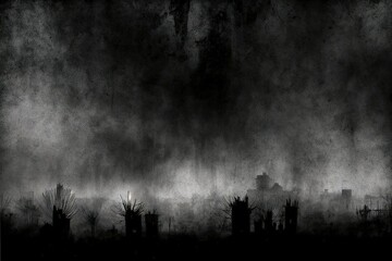 black and white grunge dusty texture background