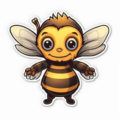 bee cartoon 