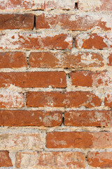 Naklejka premium Abandoned Caribbean colonial house. Deteriorated house. Broken roof. Damaged walls