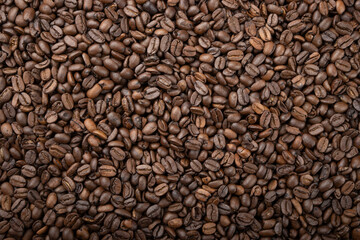 coffee beans background